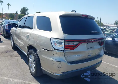 2014 Dodge Durango Sxt from USA, damaged, VIN 1C4RDHAG3EC360388